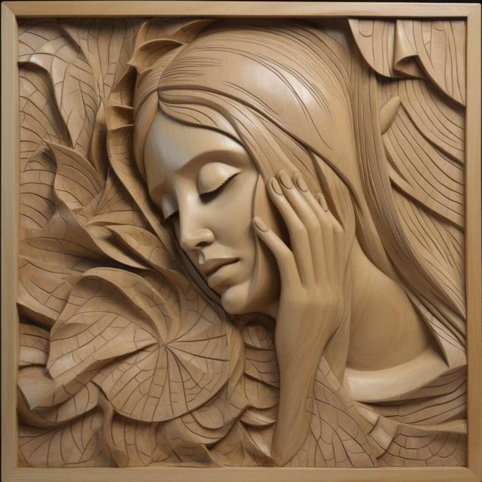 نموذج ثلاثي الأبعاد لآلة CNC 3D Art 